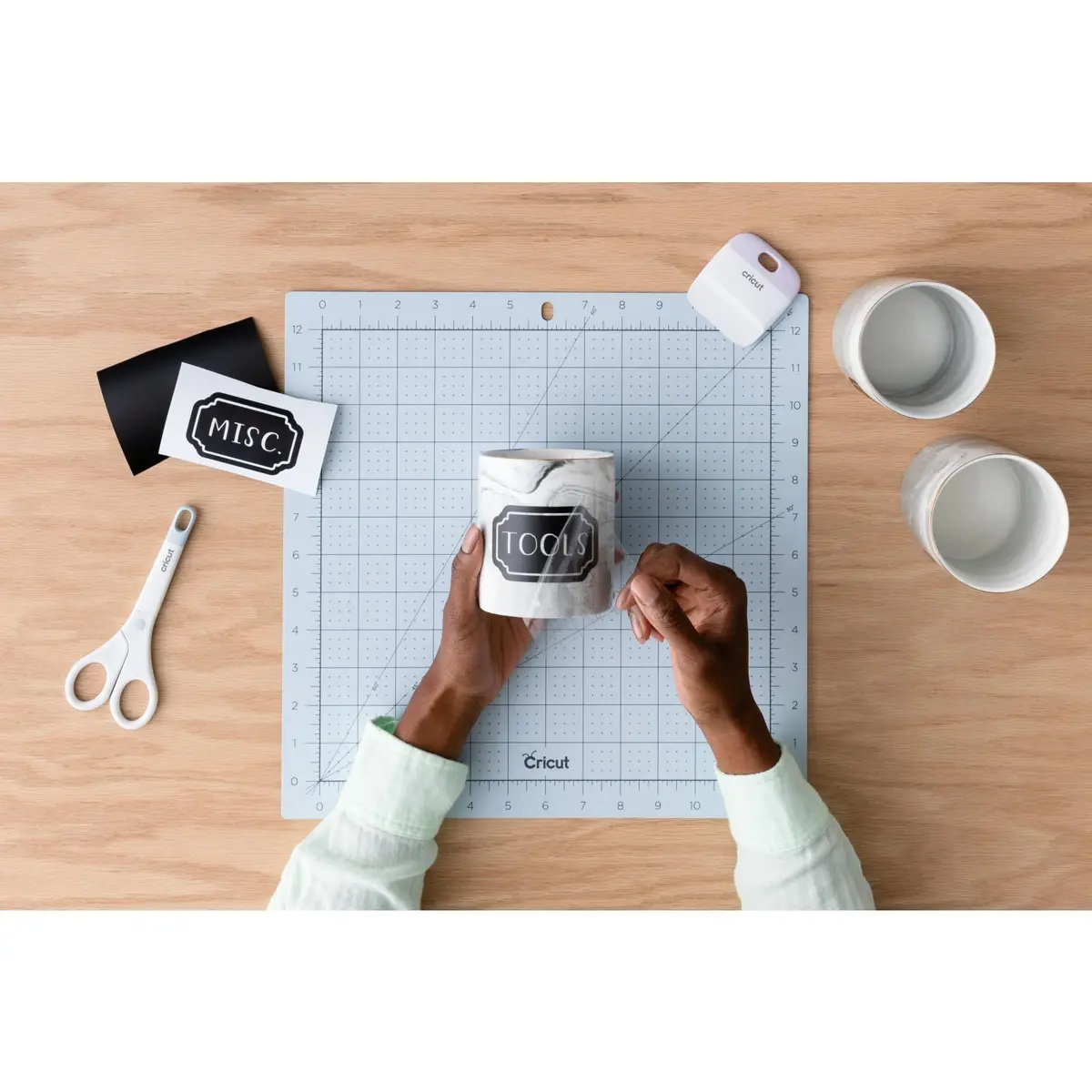 Cricut StandardGrip Vinyl Transfer Tape 12" x 48" (366cm) | Precisely Align Projects - view 2