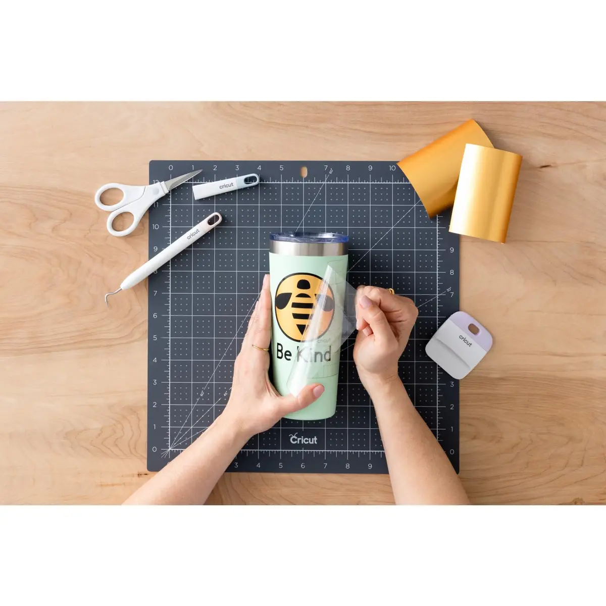 Cricut StandardGrip Vinyl Transfer Tape 12" x 48" (366cm) | Precisely Align Projects - view 3