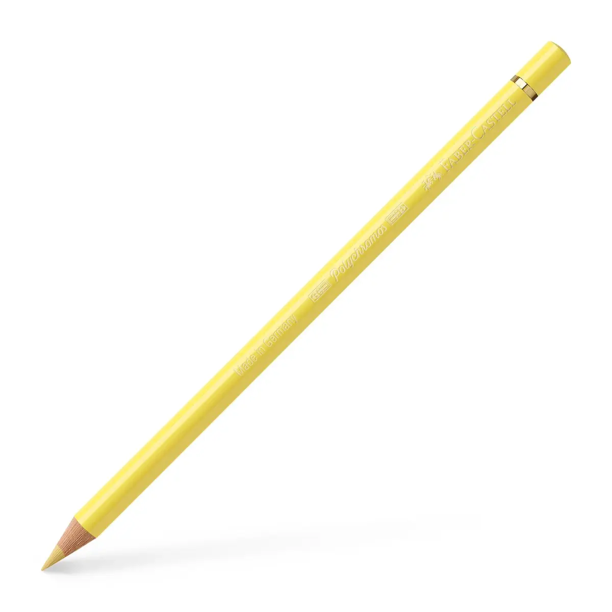 Faber-Castell Polychromos Colored Pencils 6 Count (102 Cream) | Artist Quality for Smooth Drawing - main product image