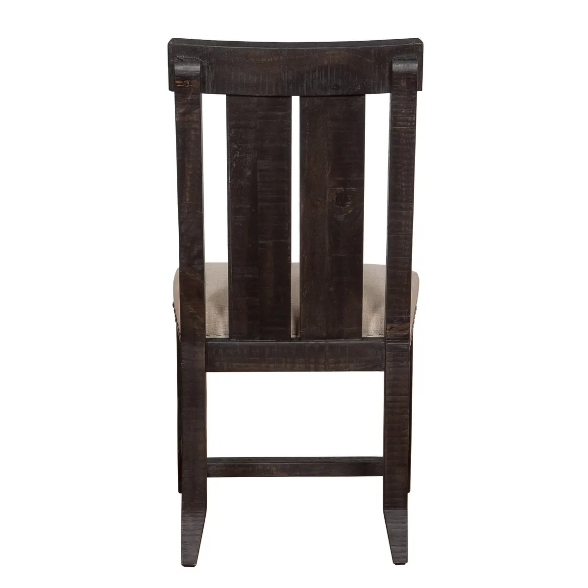 Modus Furniture Yosemite Solid Wood Dining Chair, Cafe | Armless, 24x20x40 in | Rustic Industrial Style - view 4