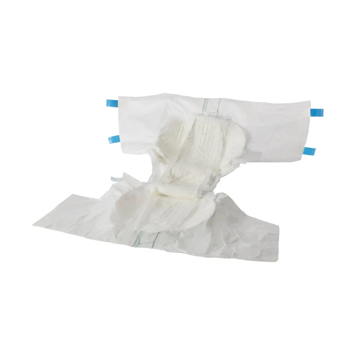 Abena Abri-Form Comfort L4 Plastic-Backed Briefs, Large 40"-60" Waist/Hips, 4000ml Absorbency | High-Security Incontinence Protection - view 2