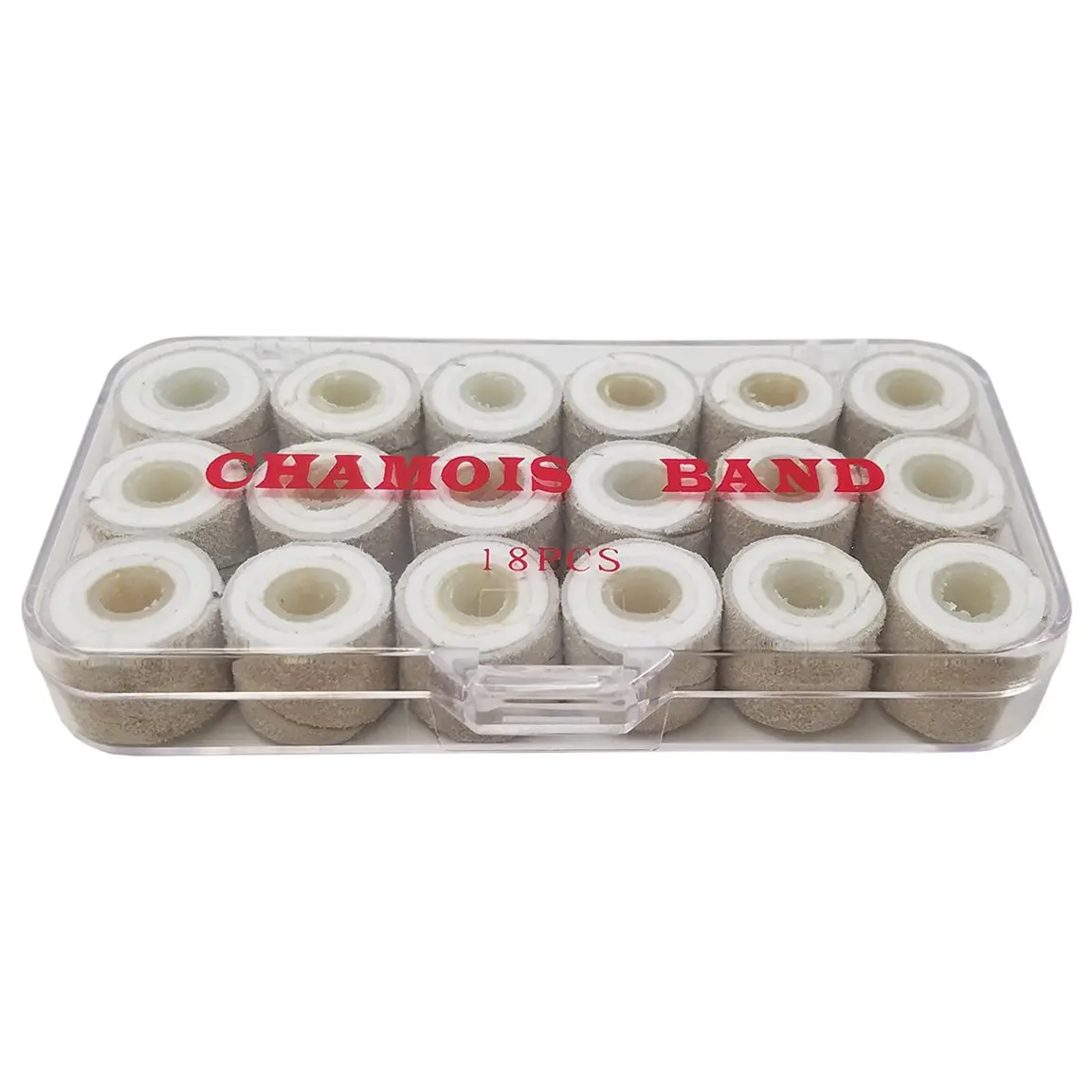 Beauticom Chamois Buffer Band (18 Pieces) | Nail Buffers & Files for Nail Care in India - view 5