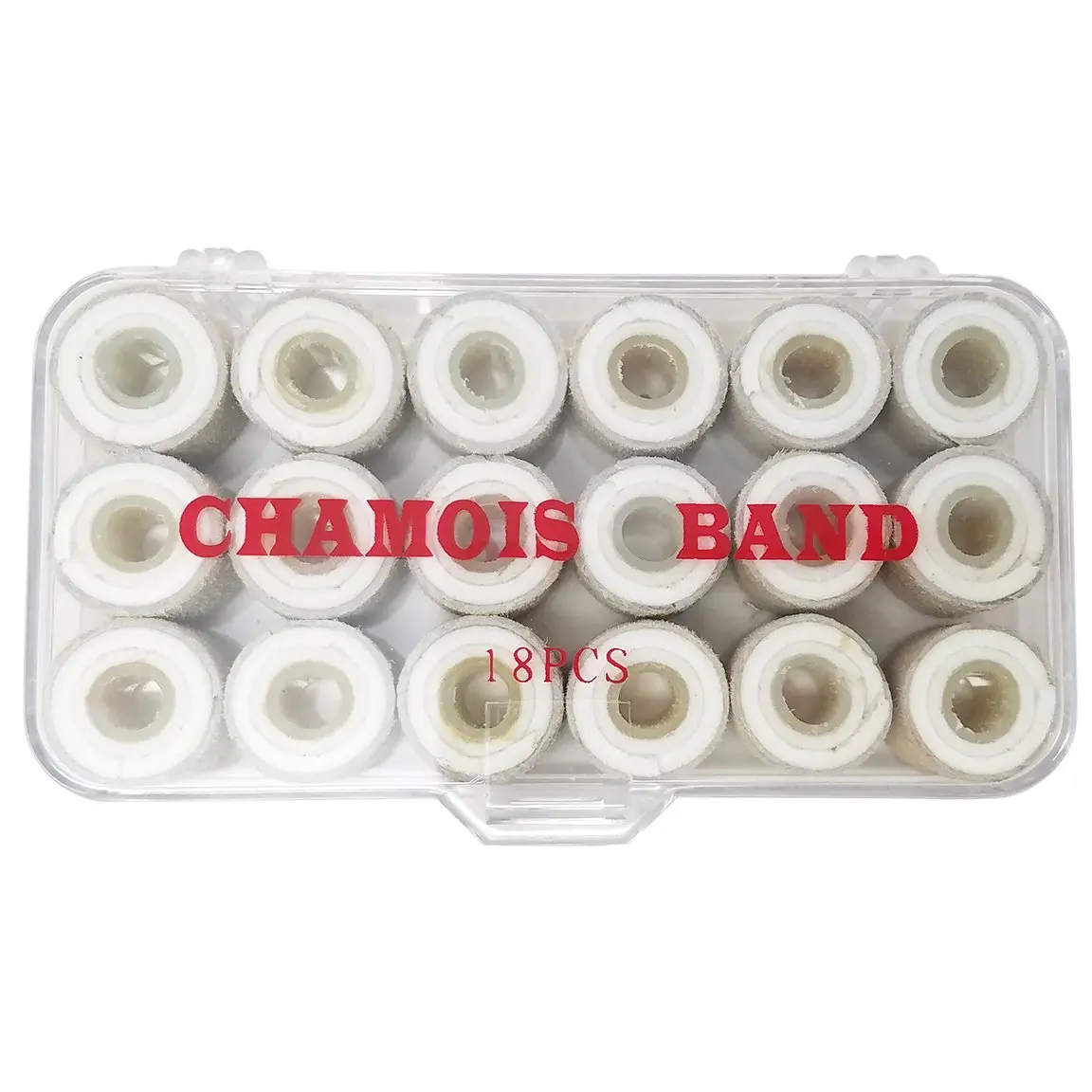 Beauticom Chamois Buffer Band (18 Pieces) | Nail Buffers & Files for Nail Care in India - view 4