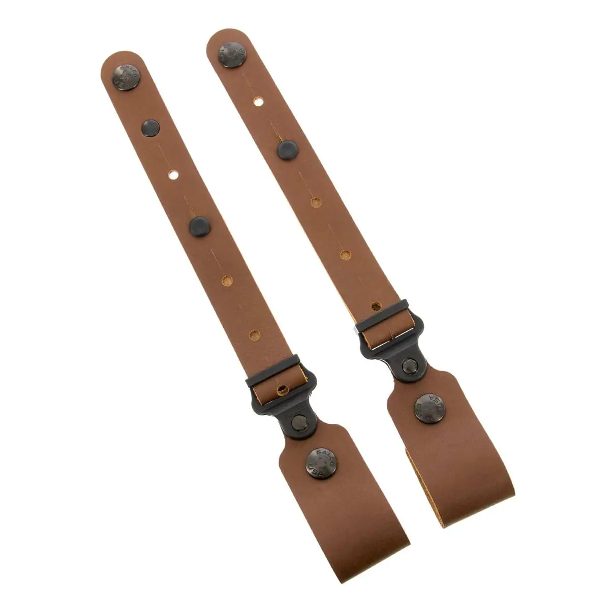 Galco Horizontal Shoulder System Tie Down Set 2.0 | Full Grain Leather, Adjustable Fit (70-120 chars) - main product image