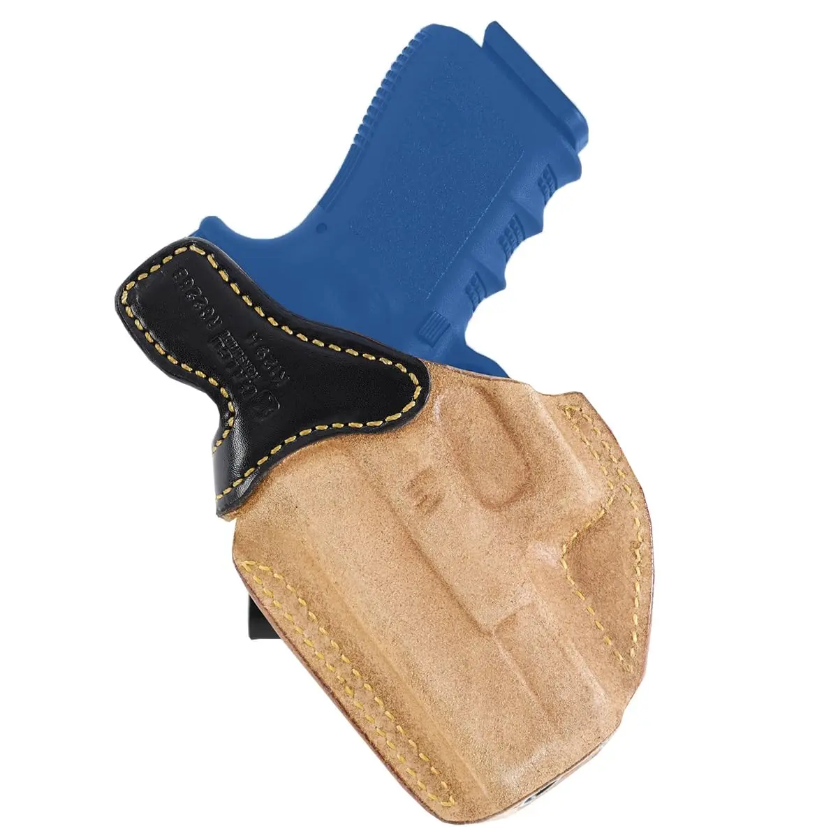 Galco Holsters Royal Guard 2.0 IWB Holster Compatible with CZ P10M, Glock 43, 43X, 43X MOS, Black, Right Hand | Premium Horsehide, Concealed Carry - view 2