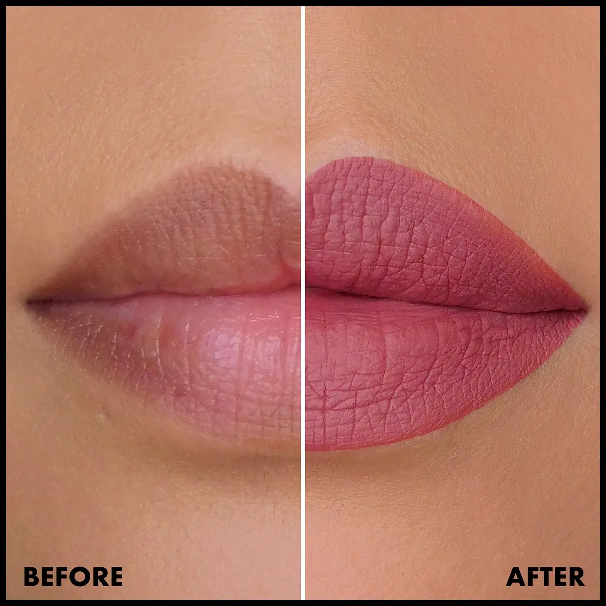 NYX PROFESSIONAL MAKEUP Lip Lingerie XXL Matte Liquid Lipstick - Strip'd Down (Coral Beige) 4ml (0.13 Fl Oz) | Long-Lasting Matte Wear - view 5