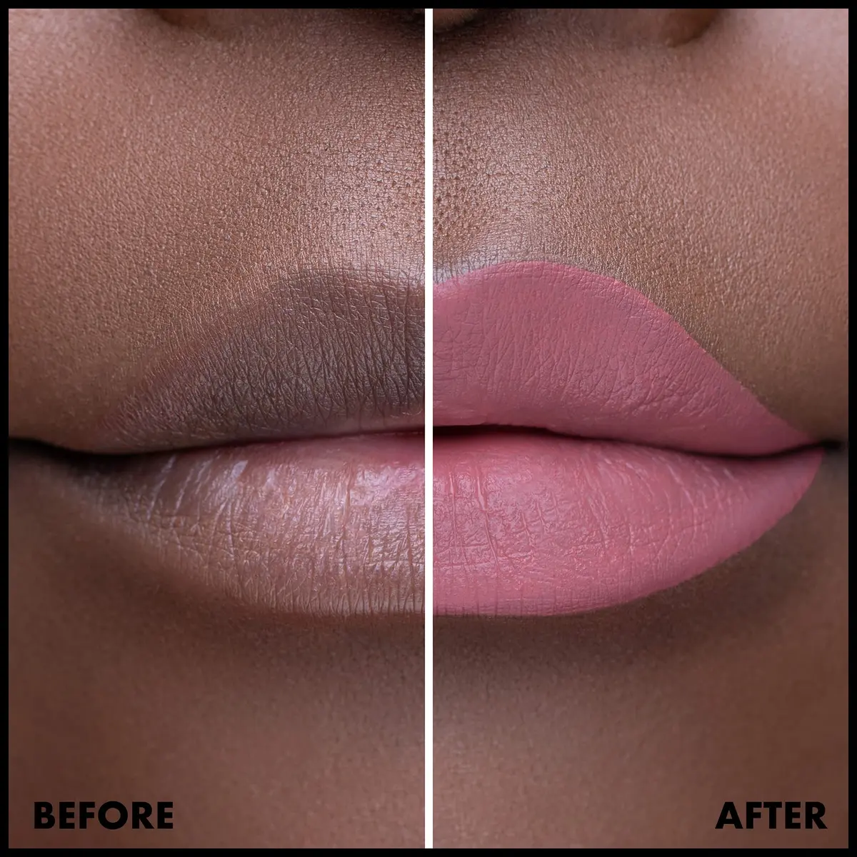 NYX PROFESSIONAL MAKEUP Lip Lingerie XXL Matte Liquid Lipstick - Strip'd Down (Coral Beige) 4ml (0.13 Fl Oz) | Long-Lasting Matte Wear - view 3