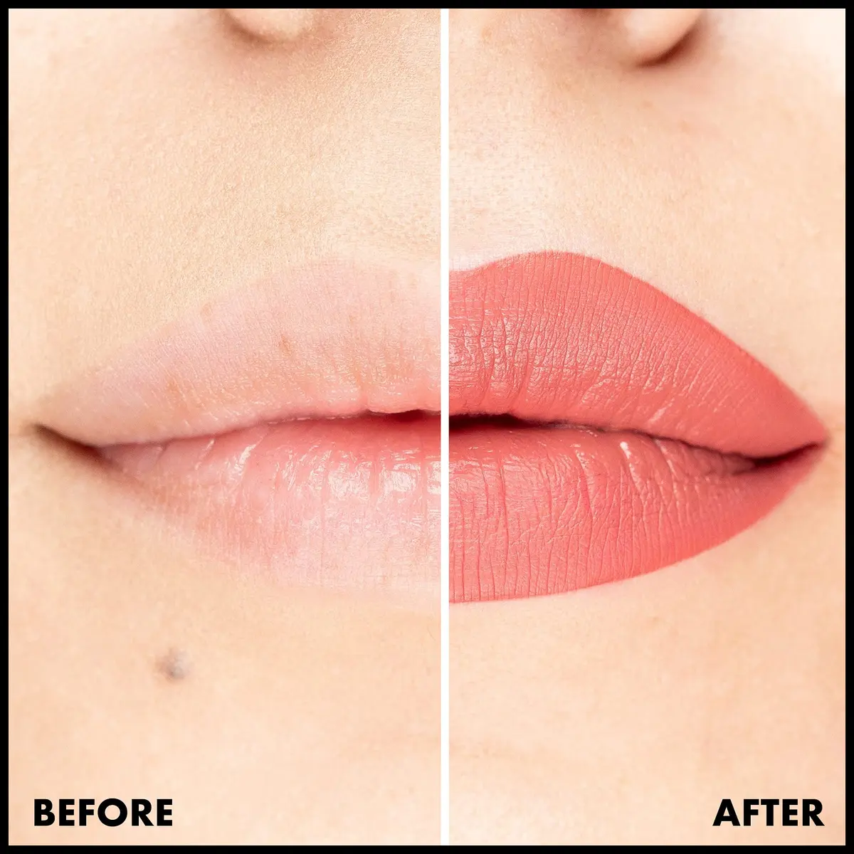 NYX PROFESSIONAL MAKEUP Lip Lingerie XXL Matte Liquid Lipstick - Strip'd Down (Coral Beige) 4ml (0.13 Fl Oz) | Long-Lasting Matte Wear - view 4
