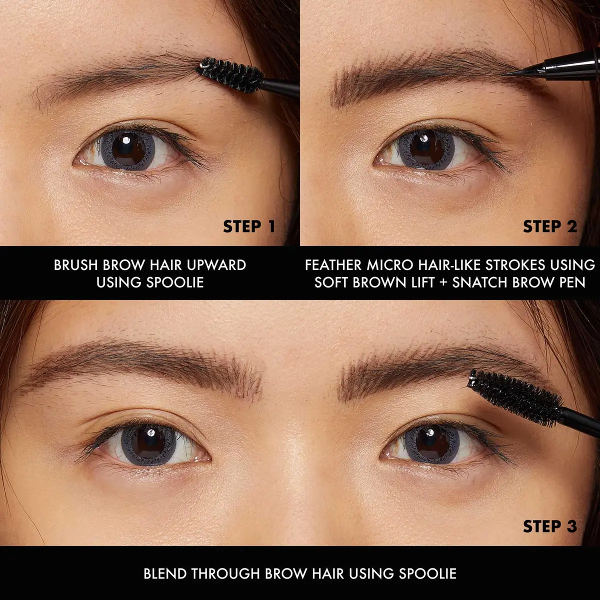 NYX PROFESSIONAL MAKEUP Lift & Snatch Eyebrow Tint Pen, Soft Brown | Microbrush, 16HR Smudge-Resistant - view 5