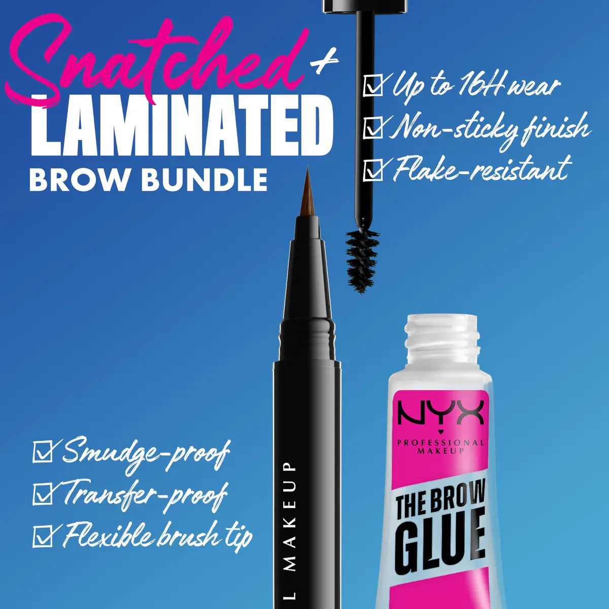 NYX PROFESSIONAL MAKEUP Lift & Snatch Eyebrow Tint Pen, Soft Brown | Microbrush, 16HR Smudge-Resistant - view 6