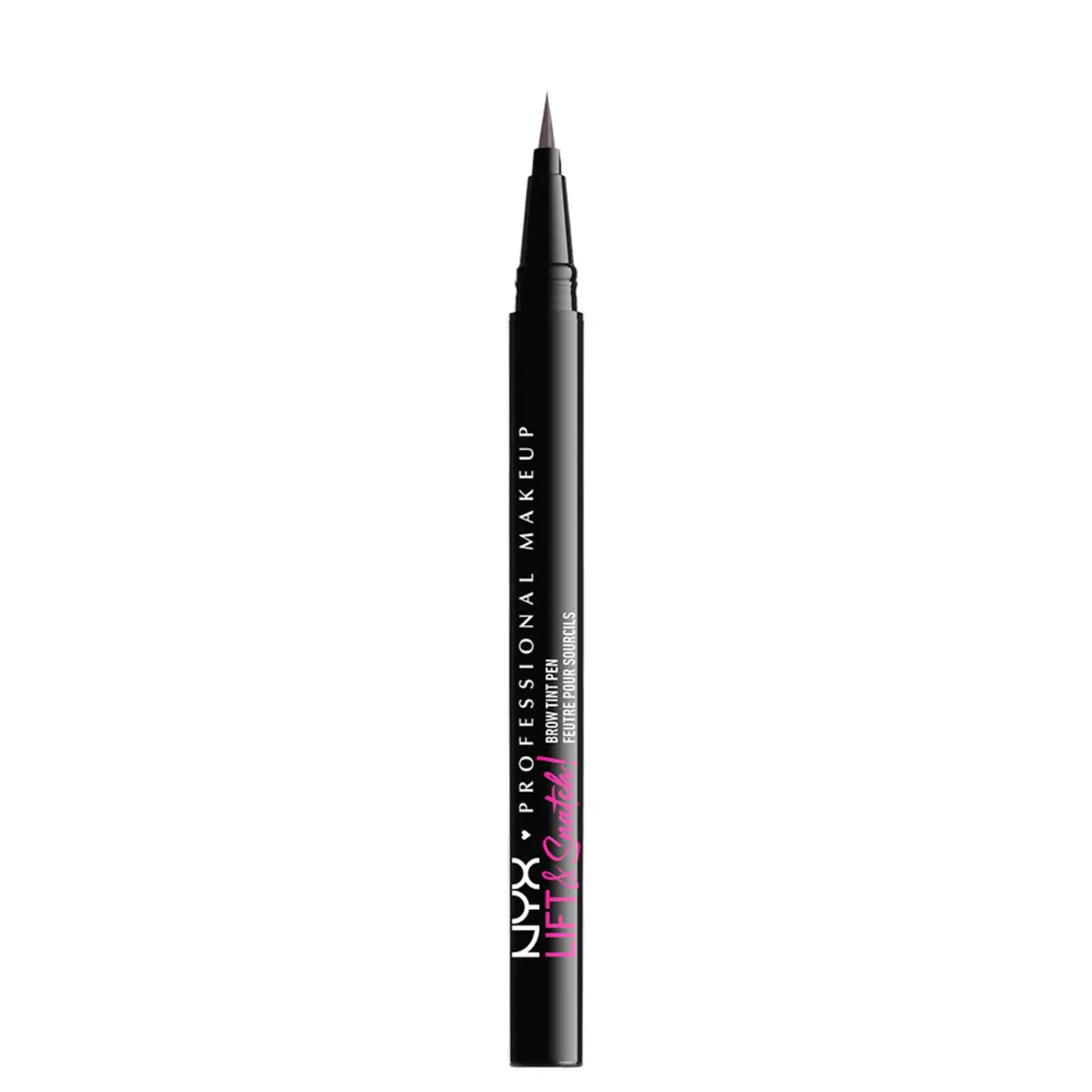 NYX PROFESSIONAL MAKEUP Lift & Snatch Eyebrow Tint Pen, Gray Black | Microbrush, 16HR Smudge-Resistant - view 6