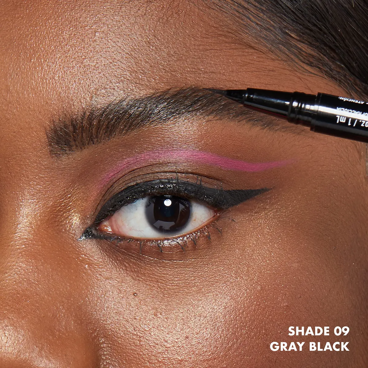 NYX PROFESSIONAL MAKEUP Lift & Snatch Eyebrow Tint Pen, Gray Black | Microbrush, 16HR Smudge-Resistant - view 8