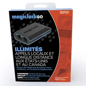 magicJackGO 2017 VOIP Phone Adapter Portable Home and On-The-Go Digital Phone Service | Make Unlimited Local & Long Distance Calls to U.S. & Canada - view 7