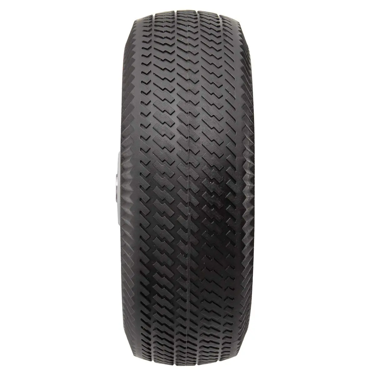 Magliner 10" Diameter Interlocked Microcellular Foam Wheel (111080) | Puncture-Resistant, Microcell Foam, 5/8" Bore - view 2