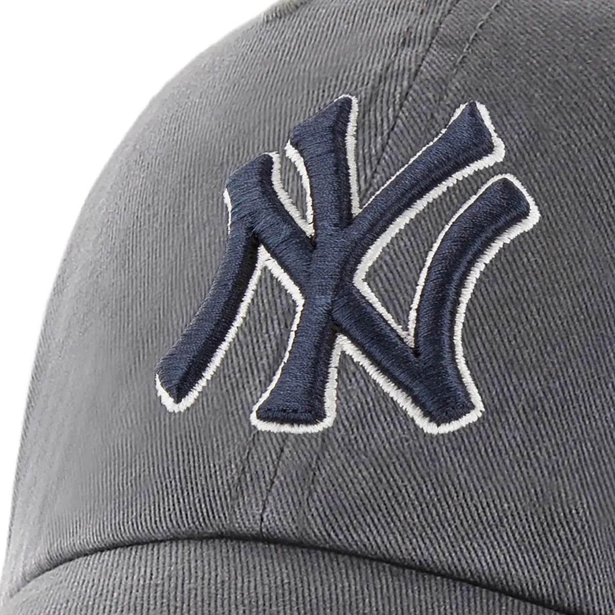 47 New York Yankees Adjustable Cap Charcoal | Vintage Fit & MLB Licensed - view 4