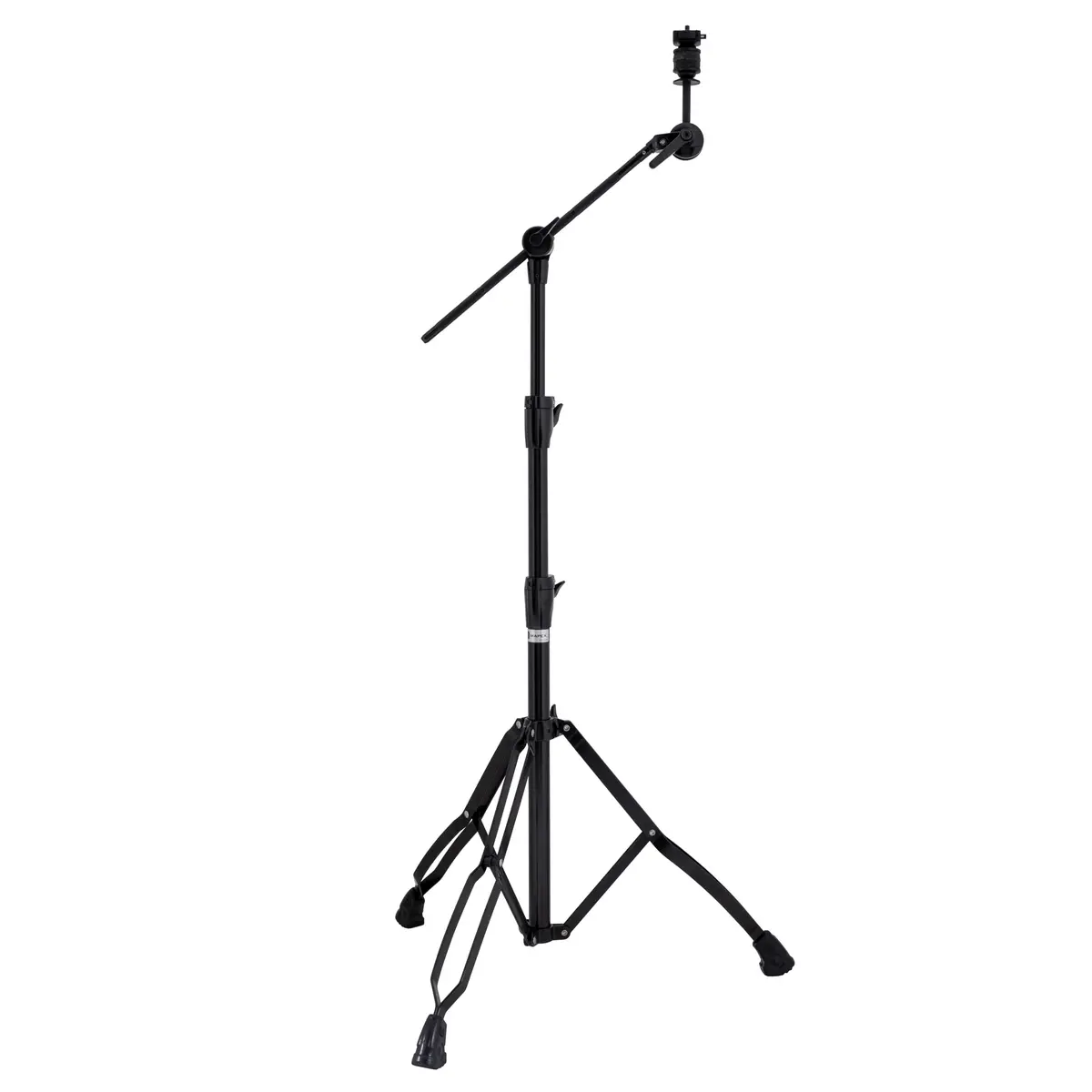 Mapex ITEM_STAND Black Plated | Heavy-Duty Cymbal Boom Stand with Fine Adjustment (70-120 chars) - main product image