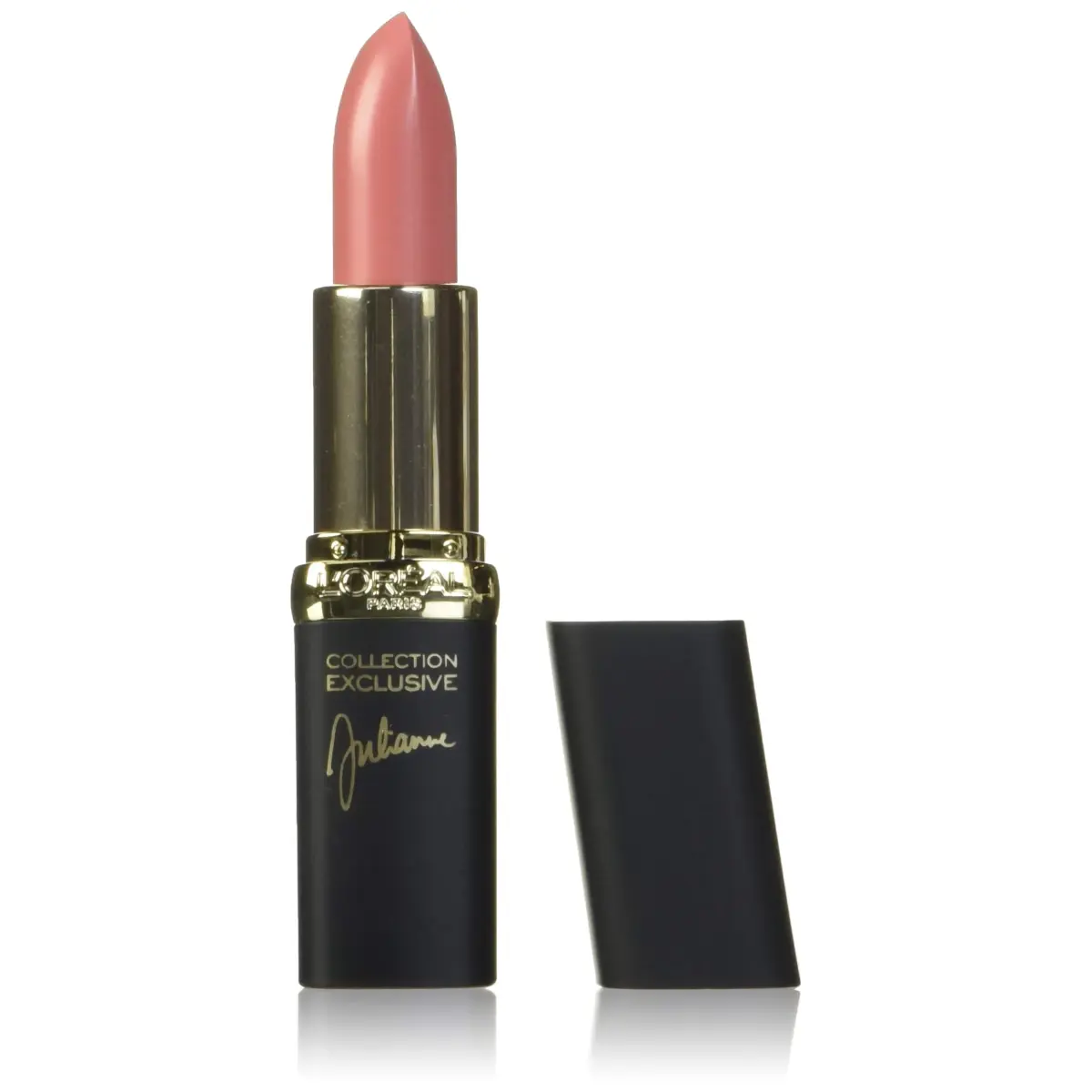 L'Oréal Paris Colour Riche Lipstick, Julianne's Nude, 0.13 oz (3.68 g) | Satin Finish Cream - main product image