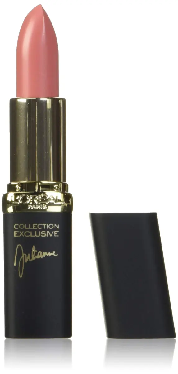 L'Oréal Paris Colour Riche Lipstick, Julianne's Nude, 0.13 oz (3.68 g) | Satin Finish Cream - main product image