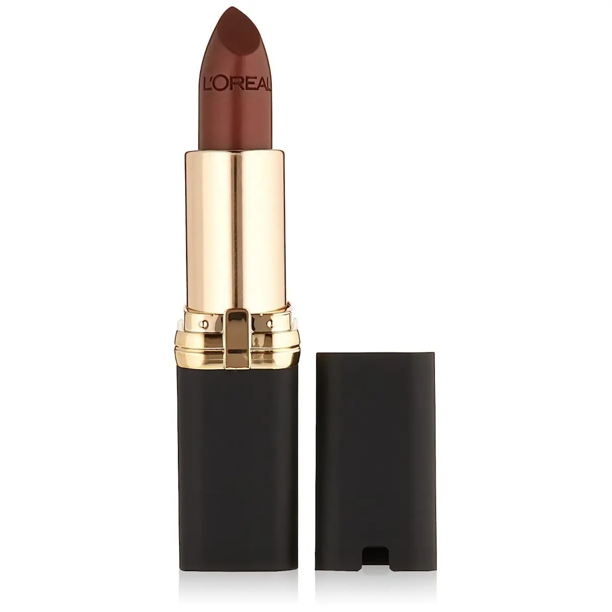 L'Oréal Paris Colour Riche Lipstick, Liya's Nude, 0.13 oz (3.68 g) | Satin Finish Creamy Wear - main product image