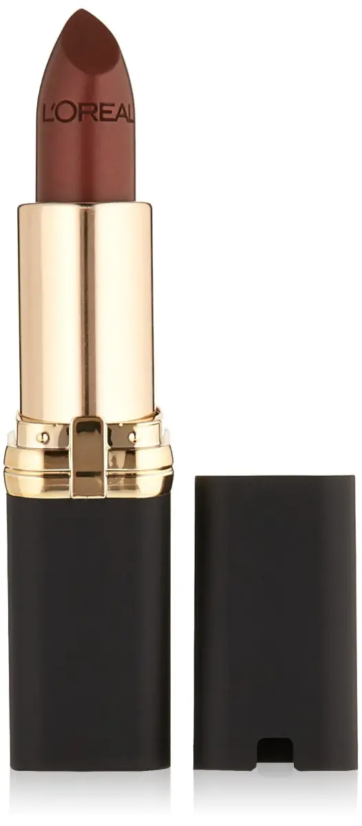 L'Oréal Paris Colour Riche Lipstick, Liya's Nude, 0.13 oz (3.68 g) | Satin Finish Creamy Wear - view 2
