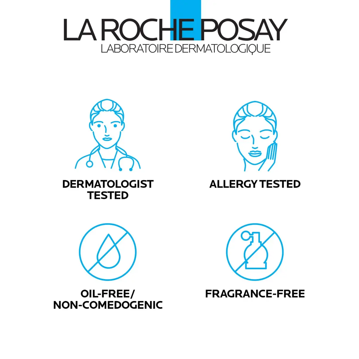 La Roche-Posay Effaclar Clarifying Solution Acne Toner 200ml (6.76 Fl Oz) | Exfoliates Pores for Oily Skin - view 5
