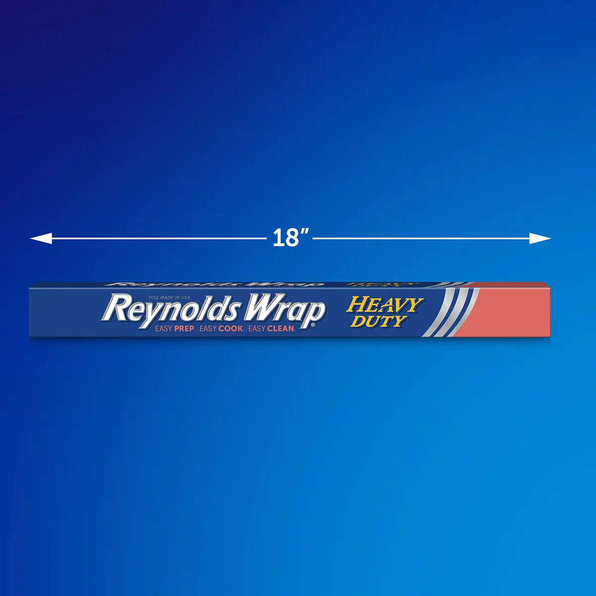 Reynolds Heavy Duty Aluminum Foil 18 Inch Width 75 Sq Ft | Food Grade Kitchen Wrap - view 2