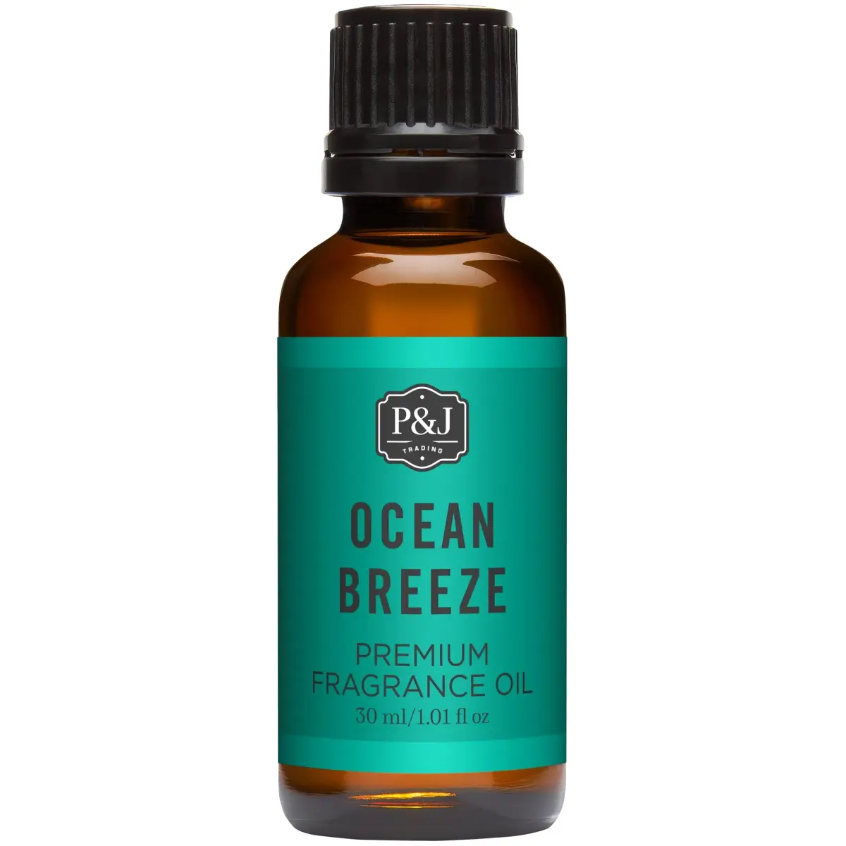 P&J Trading Ocean Breeze Fragrance Oil 30ml (1.01 Fl Oz) | IFRA Certified Master Perfumer Blend - main product image