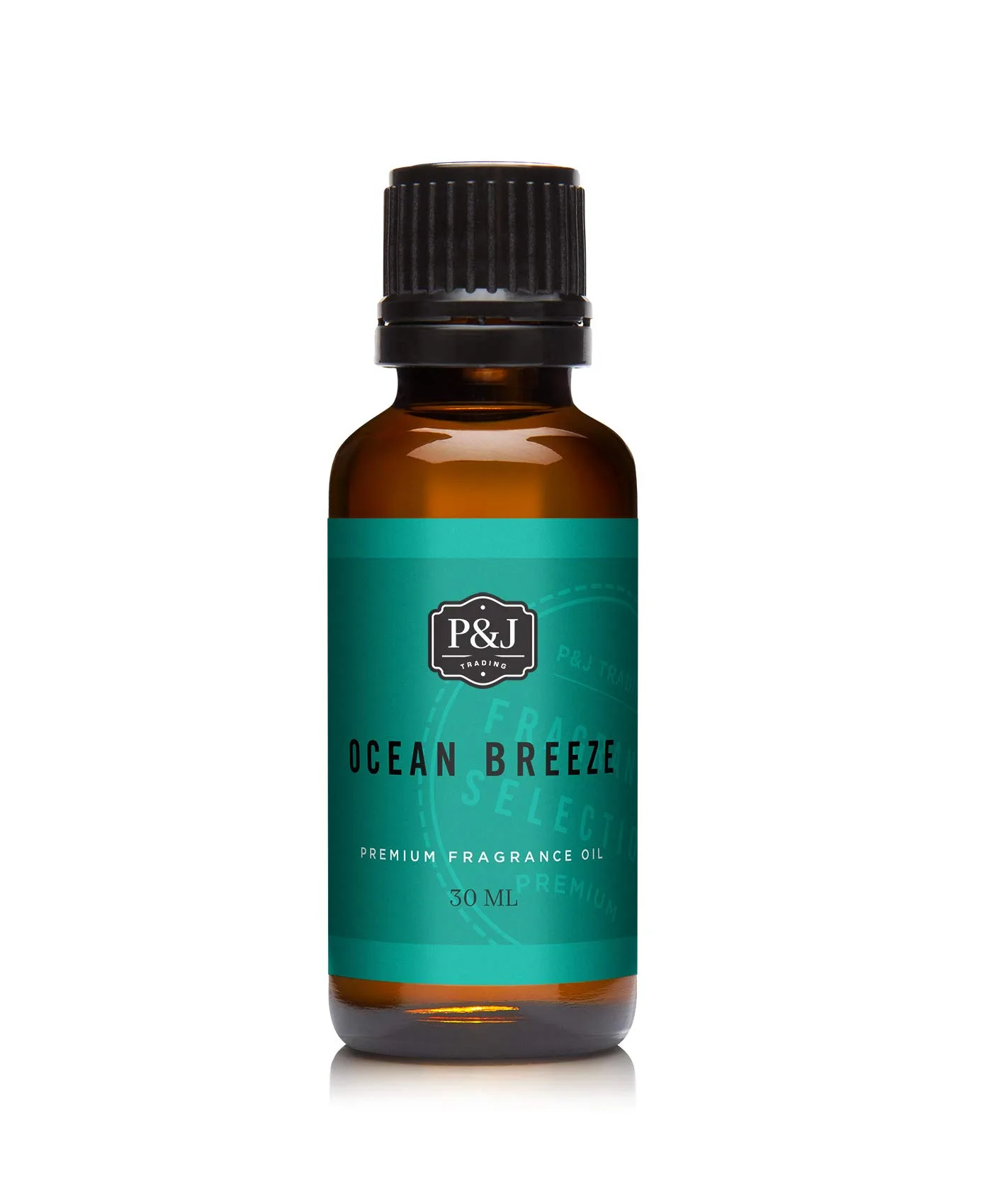 P&J Trading Ocean Breeze Fragrance Oil for Candle Making & DIY Crafts, 30ml (1.01 Fl Oz) | IFRA Certified Master Perfumer Blend - main product image