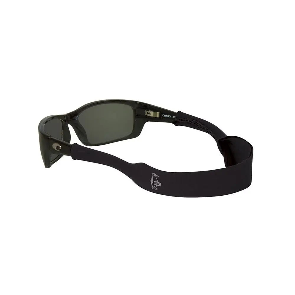 Chums Neoprene Classic Eyewear Retainer Strap - Floating Design for Large Frames, Black | 40.6 cm (16") - main product image