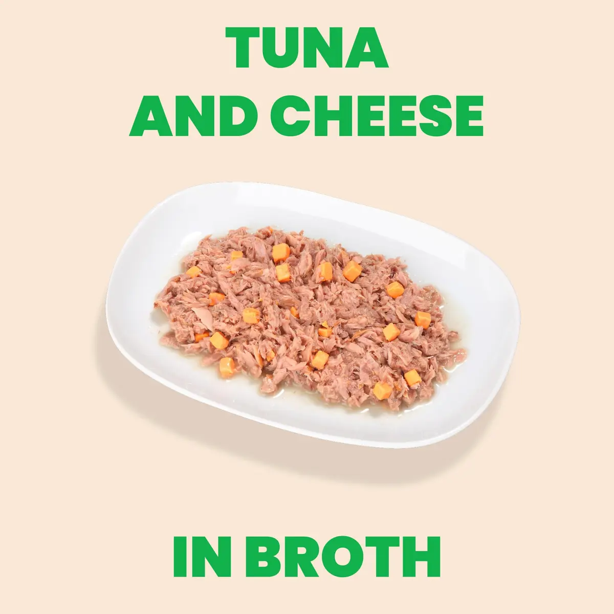 almo nature HQS Natural Wet Cat Food Tuna and Cheese in Broth, Grain-Free, 2.47 oz (Pack of 24) | Natural, Grain-Free, High Moisture - view 2