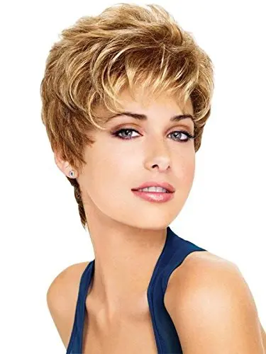 hairuwear Eva Gabor Aspire Layered Pixie Comfort Cap Wig, Cayenne Mist | Light, Natural Fit - main product image