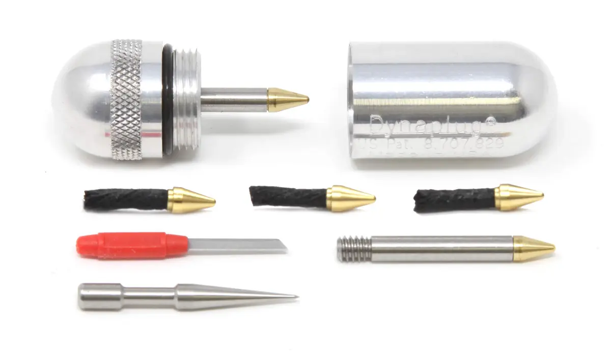 Dynaplug Micro PRO Bicycle Tire Puncture Repair Kit | Fast, Glueless Fix for Tubeless & Tubed Bikes - main product image