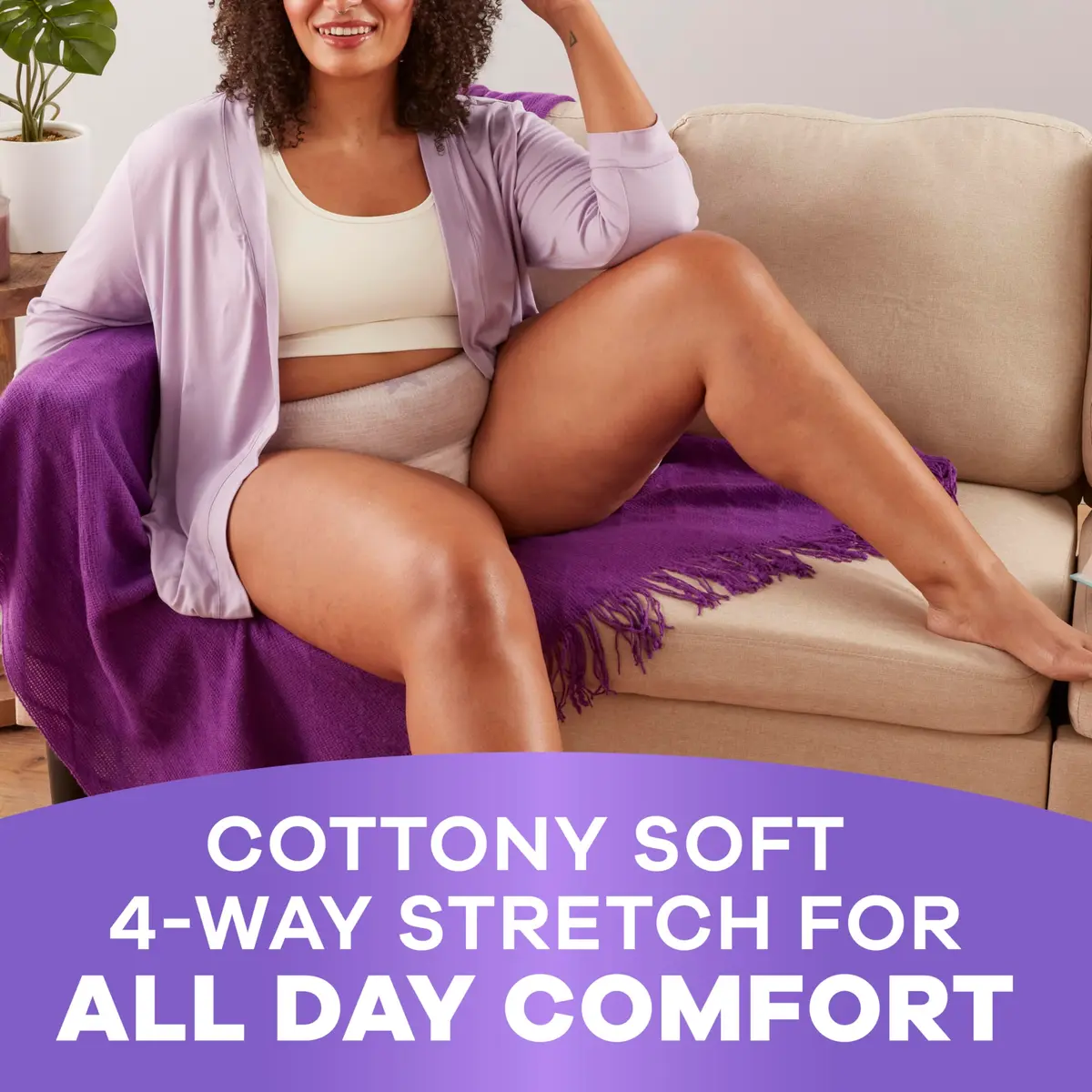 Always Discreet Incontinence Underwear for Women, Extra Large/XL, 26 Count | Max Absorbency, Discreet Fit - view 7