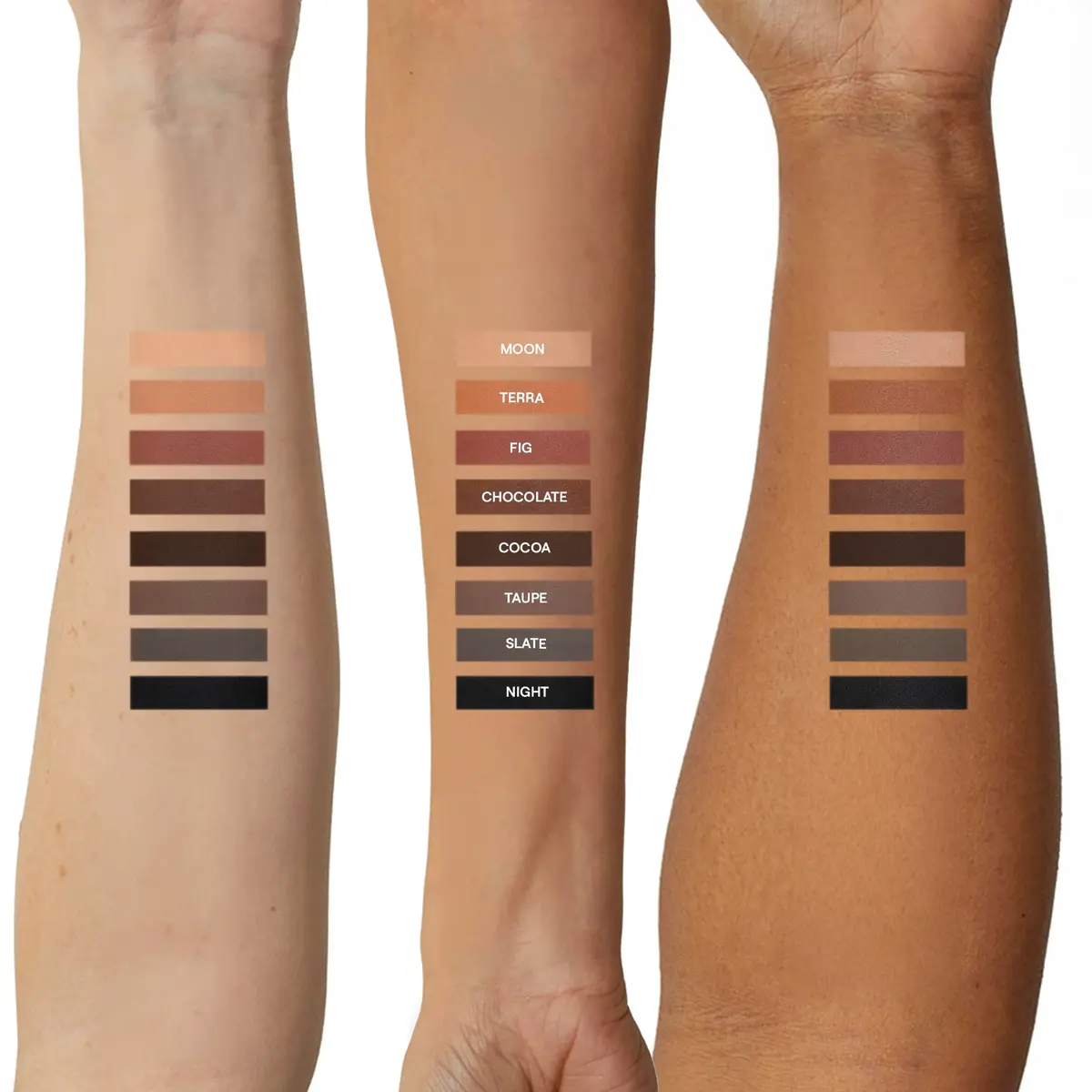 Nudestix Magnetic Matte Eye Color 3-in-1 | Waterproof, Long-Wear, Vegan & Cruelty-Free | Shade: Night - view 4