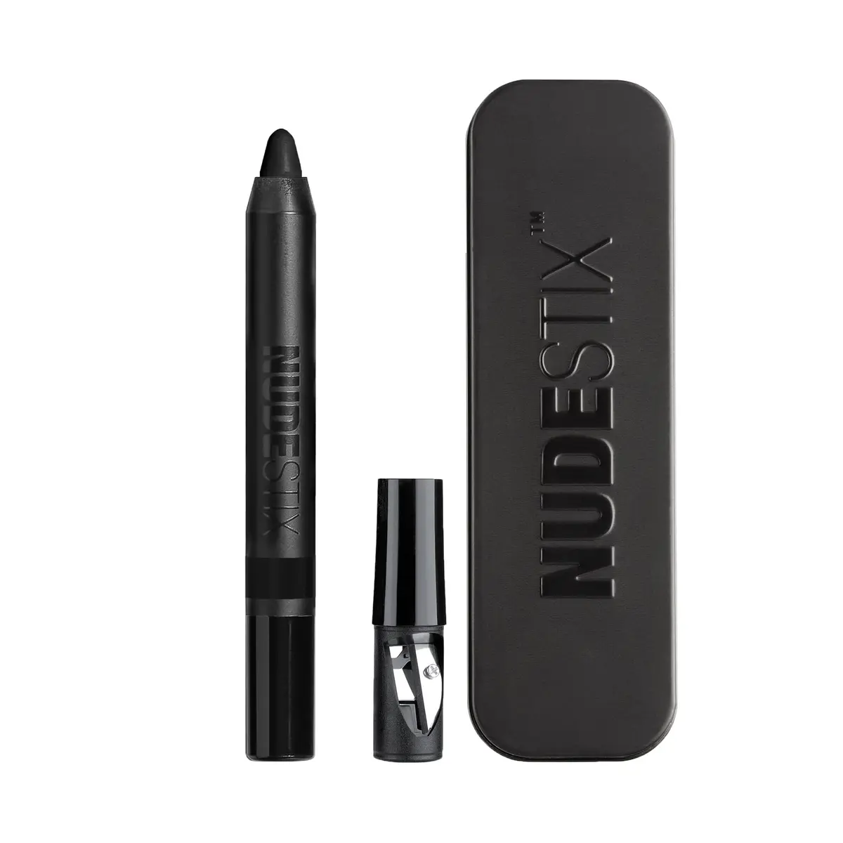 Nudestix Magnetic Matte Eye Color 3-in-1 | Waterproof, Long-Wear, Vegan & Cruelty-Free | Shade: Night - main product image