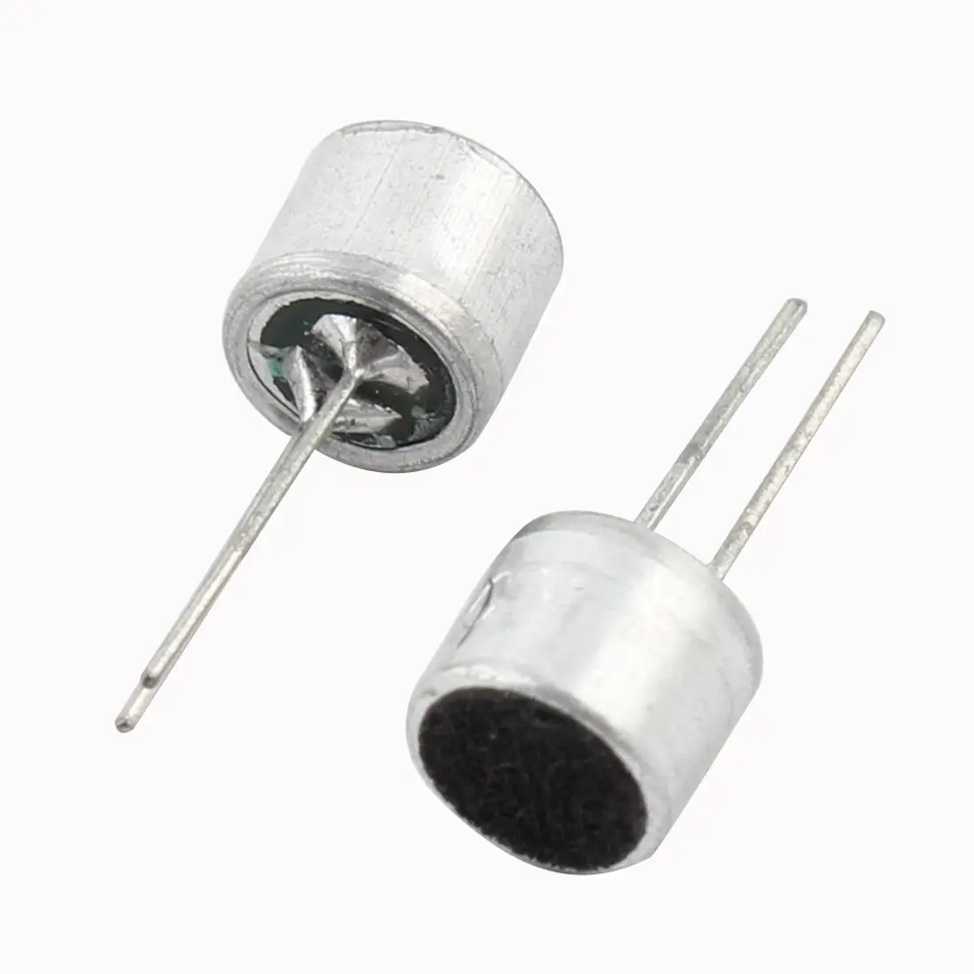 uxcell Electret Microphone Inserts 6050 | Multipurpose Condenser Microphone for Electronics (6 x 5mm, 5 pcs) - view 2
