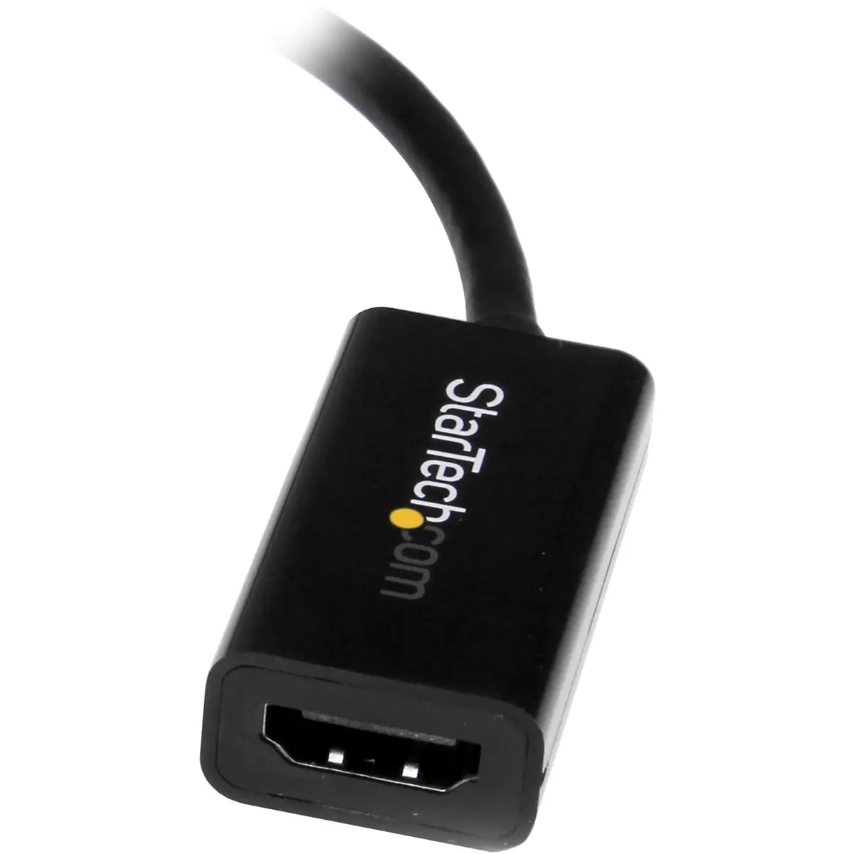 StarTech.com Active Mini DisplayPort to HDMI Adapter 15cm Cable | 4K 30Hz, 1080p, DPCP - view 2