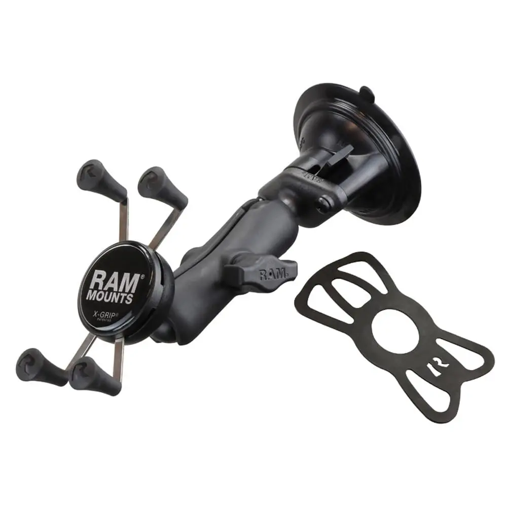 RAM MOUNTS X-Grip Windshield Phone Mount with Twist-Lock Suction Cup Base | Universal Smartphone Holder for Vehicles - view 2