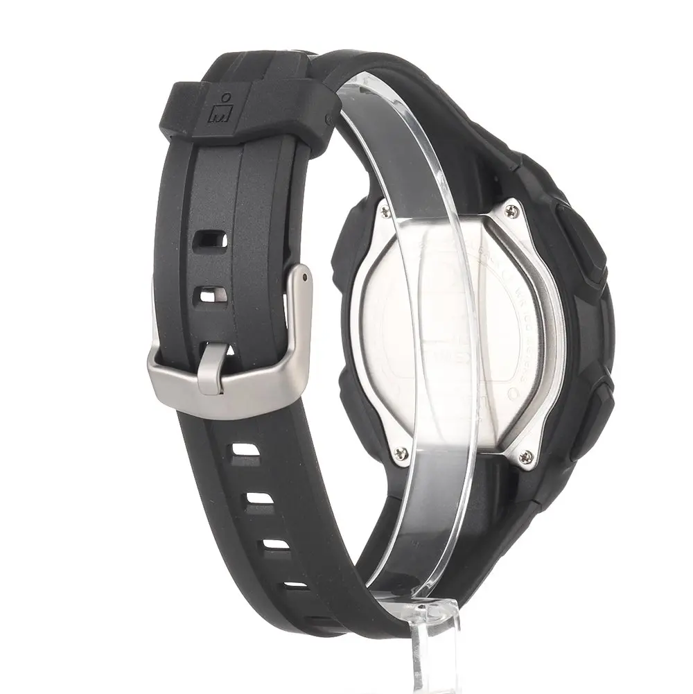 Timex Men's Ironman Classic 30 38mm Watch, Black Case Black Strap | 100-Hour Chronograph & INDIGLO - view 3