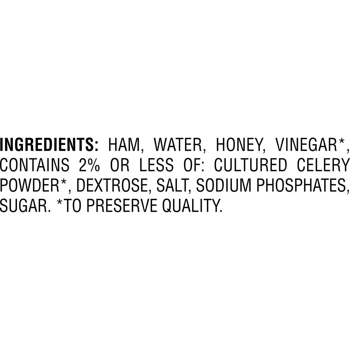 Hillshire Farm Honey Ham 16 oz | Ultra Thin Sliced, Slow Roasted, No Artificial Preservatives - view 9
