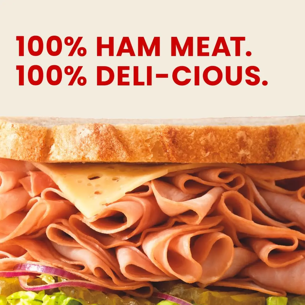 Hillshire Farm Honey Ham 16 oz | Ultra Thin Sliced, Slow Roasted, No Artificial Preservatives - view 2