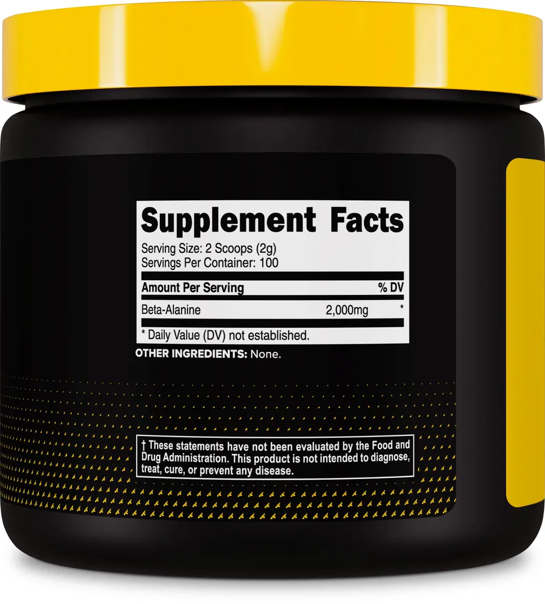 Primaforce Beta Alanine Powder 200g (7.1oz) | NSF Certified GMP Compliant Facility - view 4