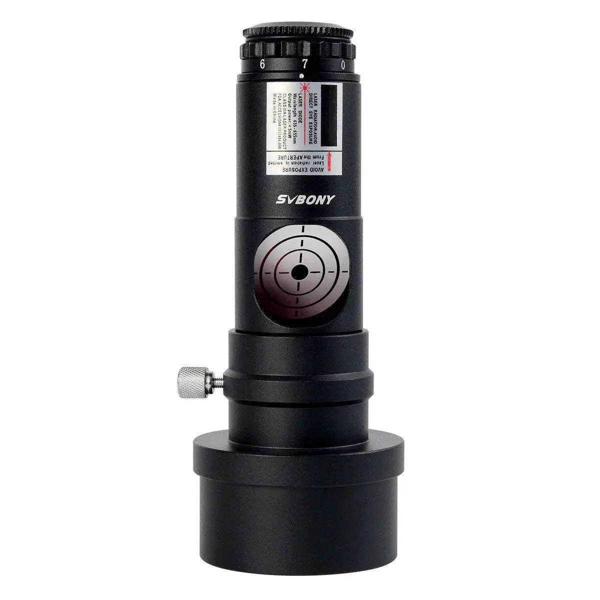 SVBONY Red Laser Collimator 1.25"/2" with 7 Brightness Levels | Newtonian & SCT Telescope Alignment Tool - view 8
