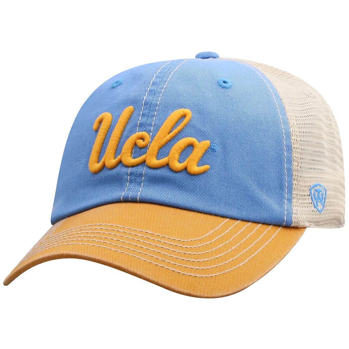 Top of the World UCLA Bruins Men's Relaxed Fit Adjustable Mesh Cap, Team Color Icon, One Size - main product image