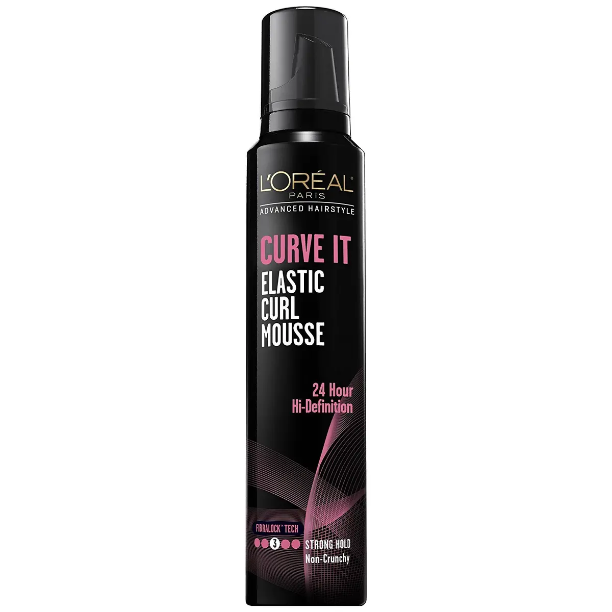 L'Oreal Paris Advances Hair Style Curve It Curl Mousse 8.3oz (Pack of 3) | Soft, Long-Lasting Curly Hair - view 2