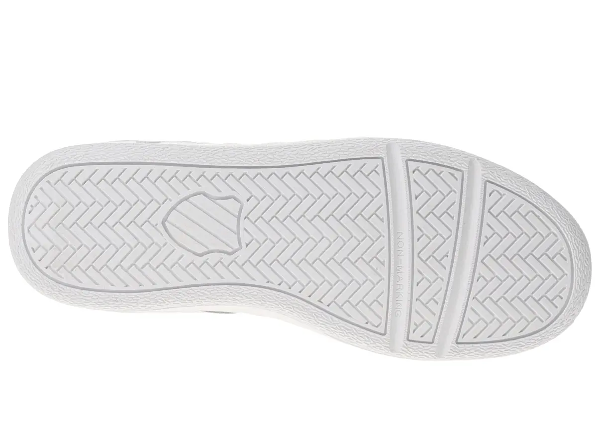 K-Swiss Kid's Classic VN Sneaker, White/White, 1 M Little Kid | Heritage Style with All-Day Support - view 7