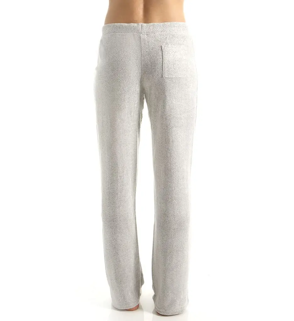 N Natori Women's Terry Lounge Pant Heather Grey Small | Casual Lounge Bottoms with Drawstring Waist - view 4