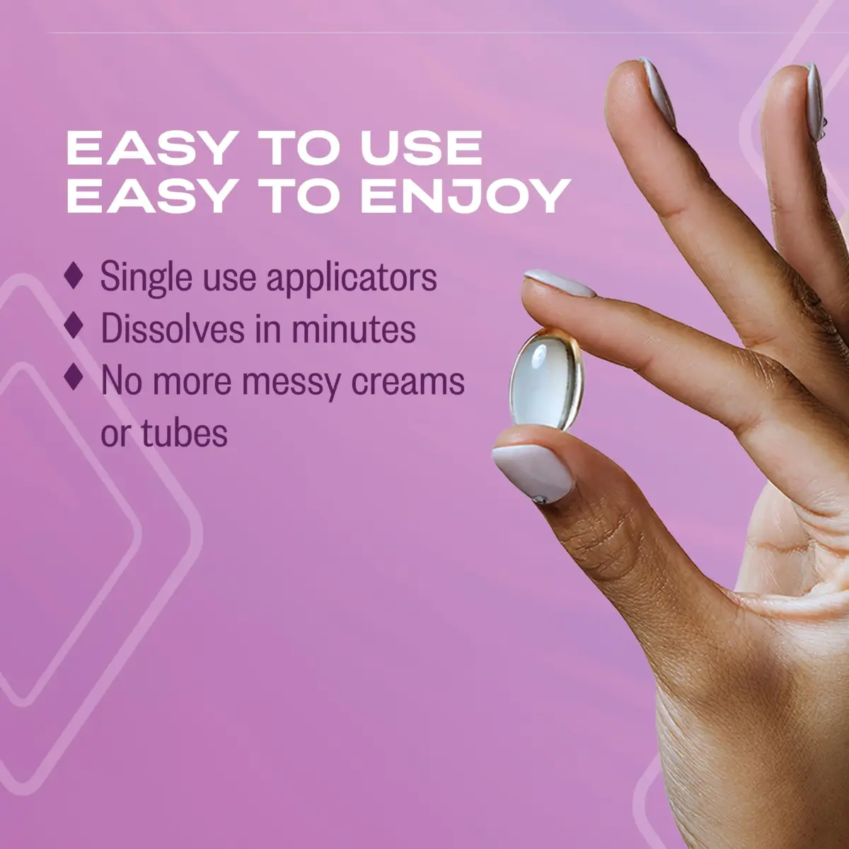 K-Y Liquibeads Silicone-Based Vaginal Moisturizer & Lube 6 Count | Estrogen-Free, Hormone-Free, Paraben-Free - view 4