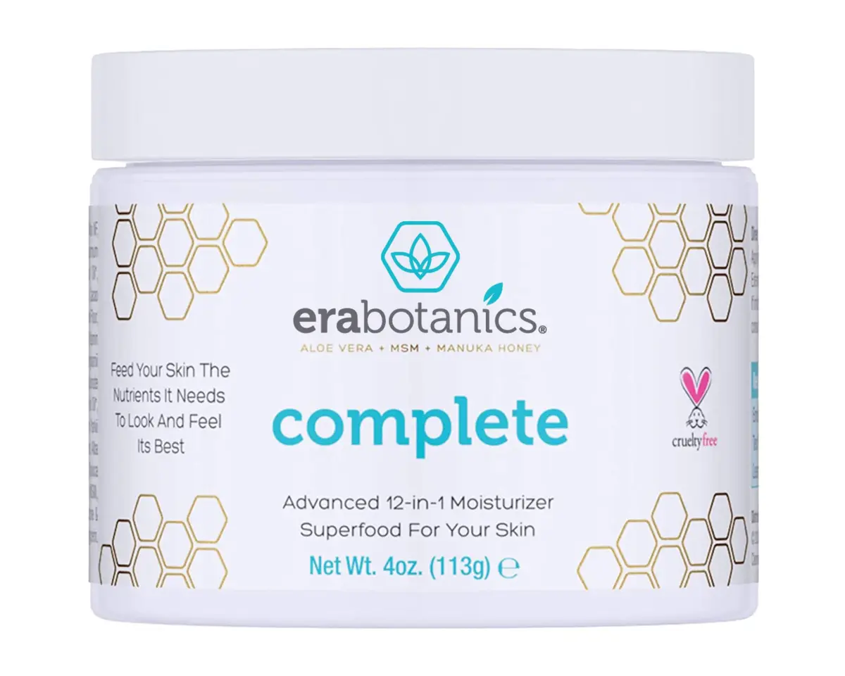 Era Organics Manuka Honey Face Cream - Complete 12-in-1 Daily Moisturizer for All Skin Types - main product image