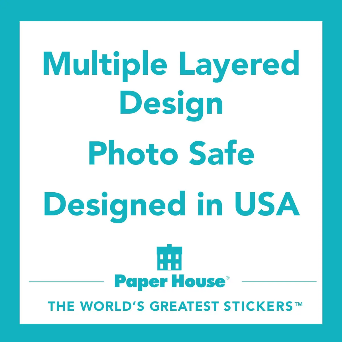 Paper House Productions 3D Stickers 1st Birthday Boy | Dimension & Adhesive Foam Dots - view 5